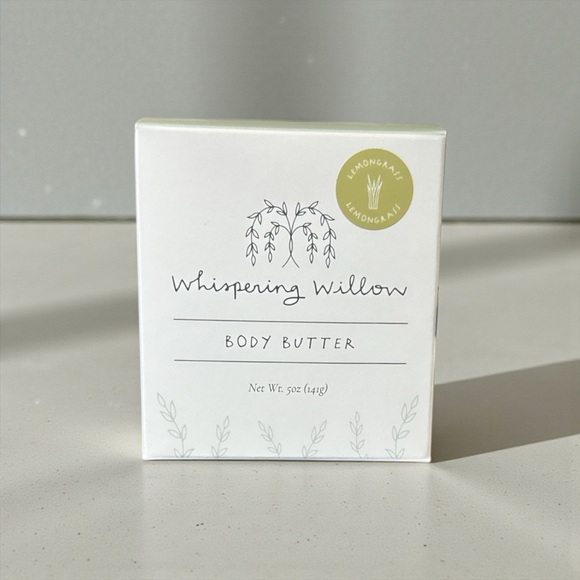 Whispering Willow Other - NWT Lemongrass Body Butter